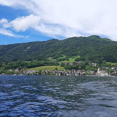 Ferienhaus Goldener Anker Unterach Am Attersee Luaran gambar
