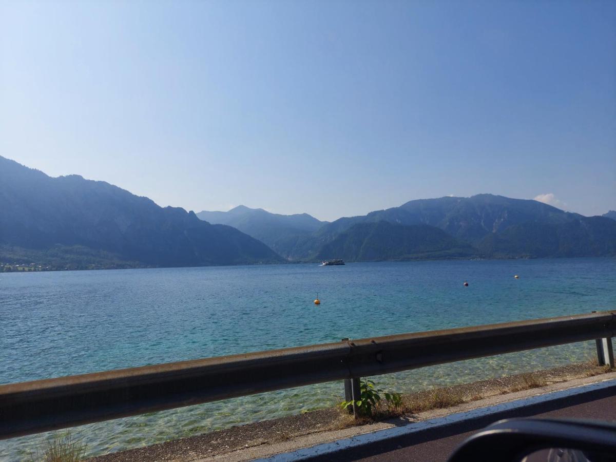 Ferienhaus Goldener Anker Unterach Am Attersee Luaran gambar
