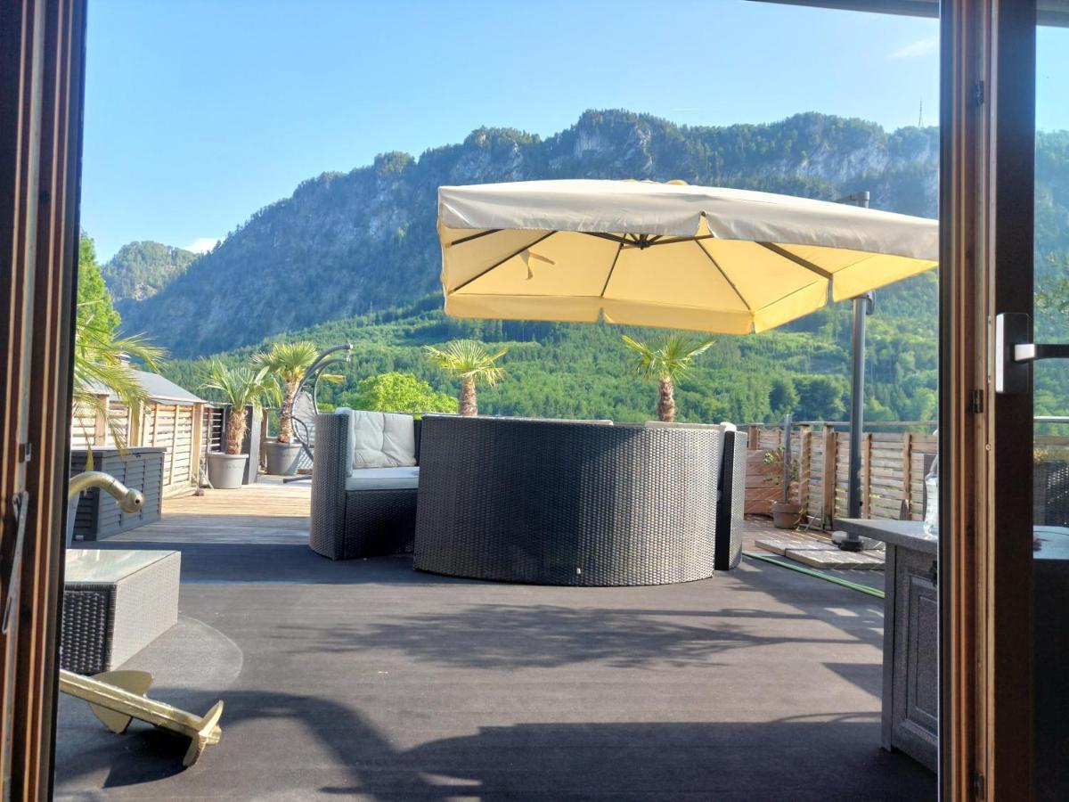 Ferienhaus Goldener Anker Unterach Am Attersee Luaran gambar
