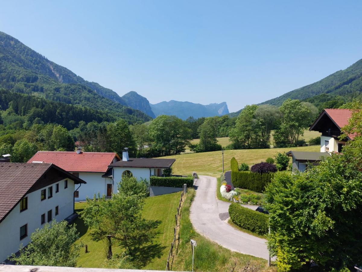 Ferienhaus Goldener Anker Unterach Am Attersee Luaran gambar