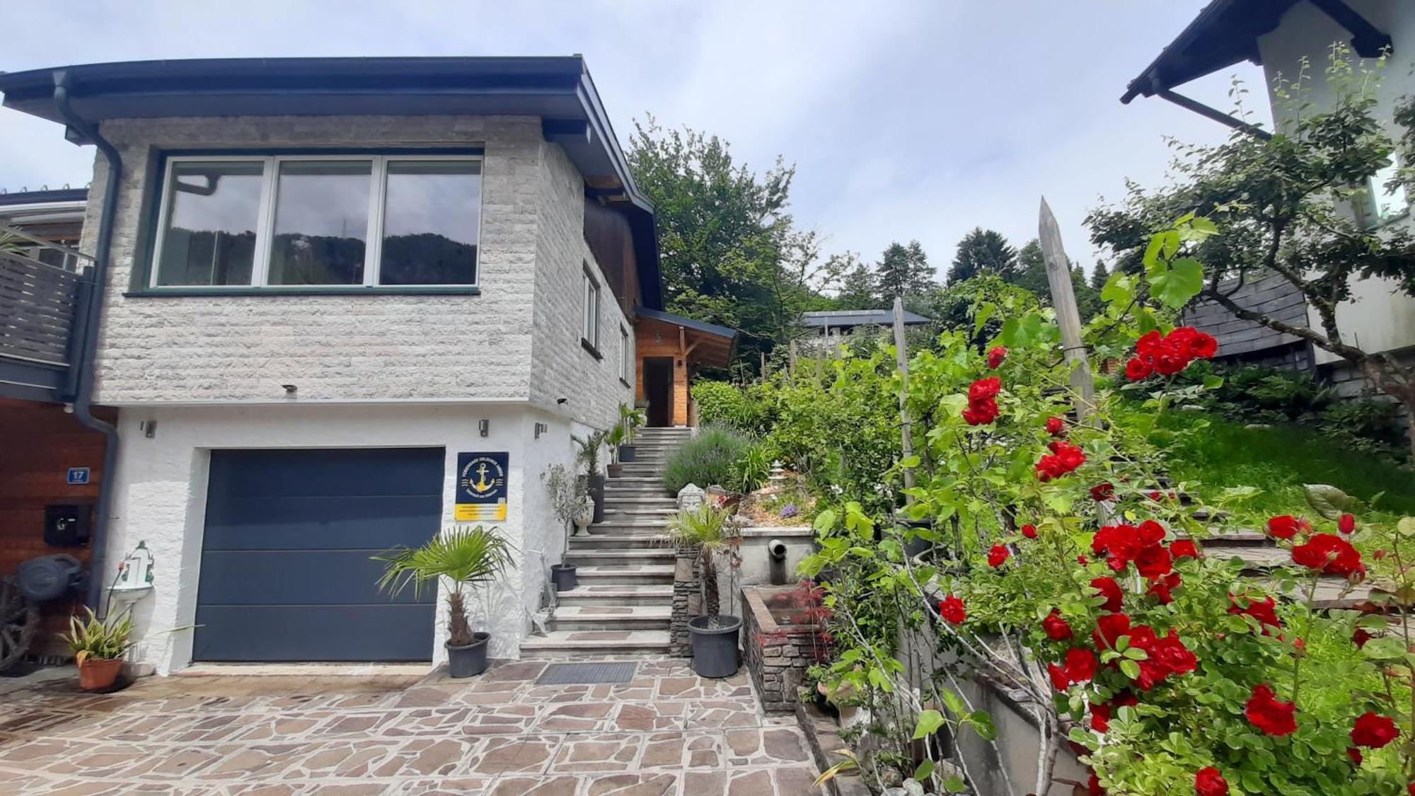 Ferienhaus Goldener Anker Unterach Am Attersee Luaran gambar