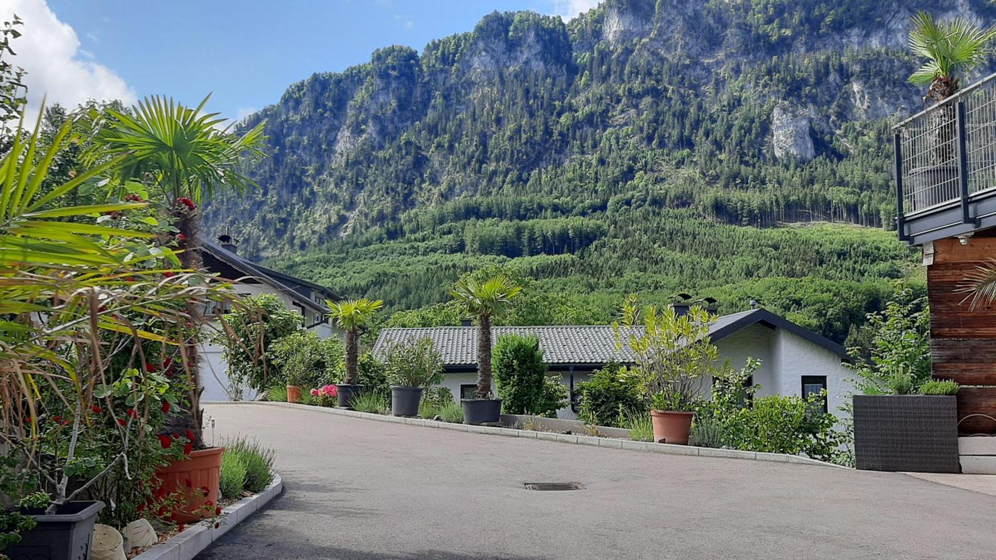Ferienhaus Goldener Anker Unterach Am Attersee Luaran gambar